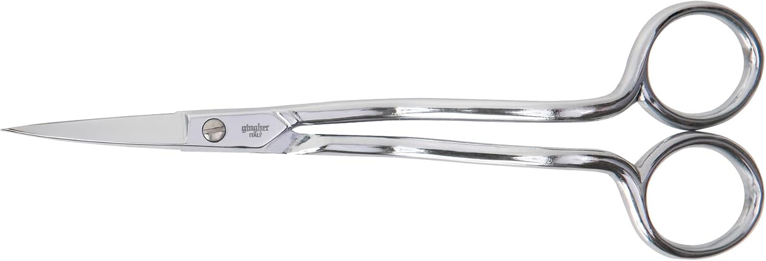 Gingher 6-inch double-curved embroidery scissors Amazon listing image