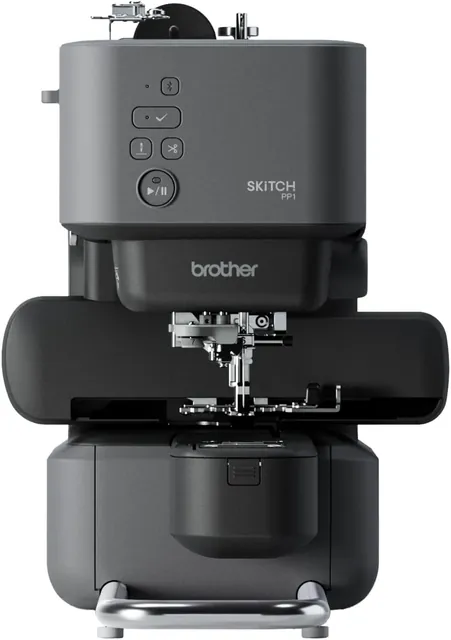 Brother Skitch PP1 single-needle embroidery machine.