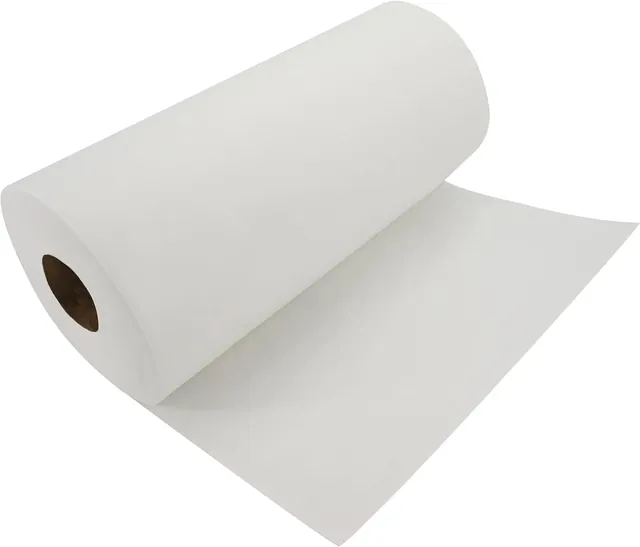Roll of New brothread cut-away embroidery stabilizer.