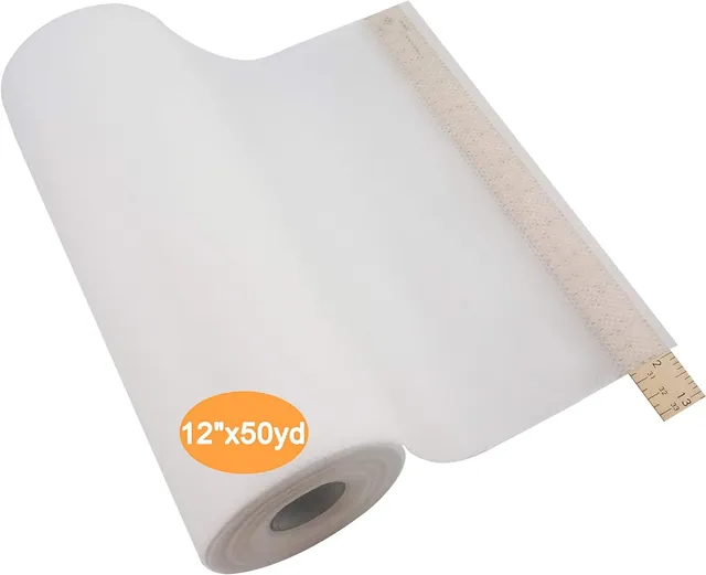 Roll of New brothread no-show mesh cut-away stabilizer.
